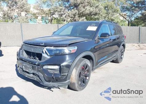 2022 Ford Explorer St from USA, damaged, VIN 1FM5K8GC7NGA83614